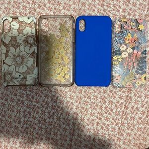 Phone cases for iPhone X